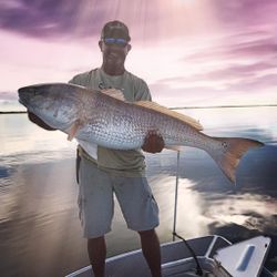 Giant Redfish Caught in Florida